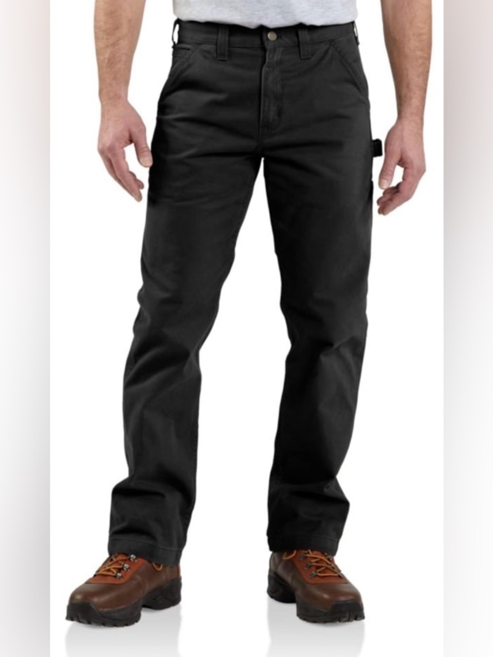 NWT Men's Carhartt Men's Relaxed Straight Twill Dungaree Size 36x36